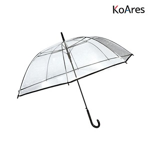 고급형 투명 소형우산 자동 장우산