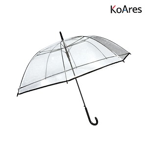 고급형 투명 대형우산 자동 장우산